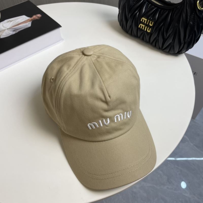 Miu Miu Caps